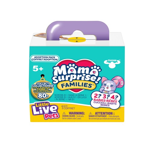 Little live pets - pets, mama