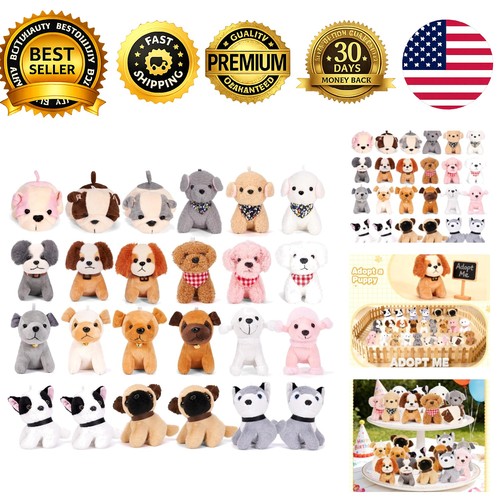 Adopt puppy party favors - puppy,