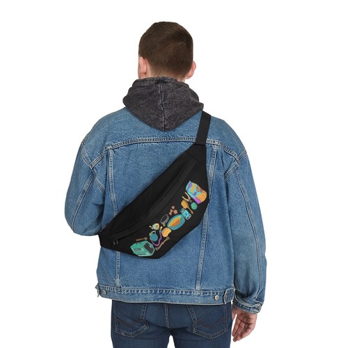 Dog puppy adoption fannypack - dog,