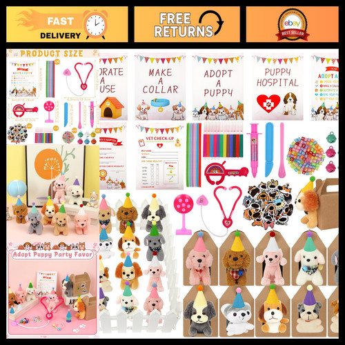 Adopt dog party - a,
