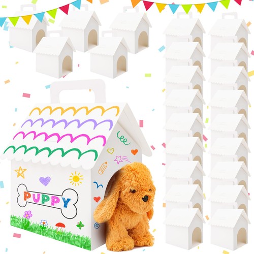 Pcs dog party favors boxes - 24,